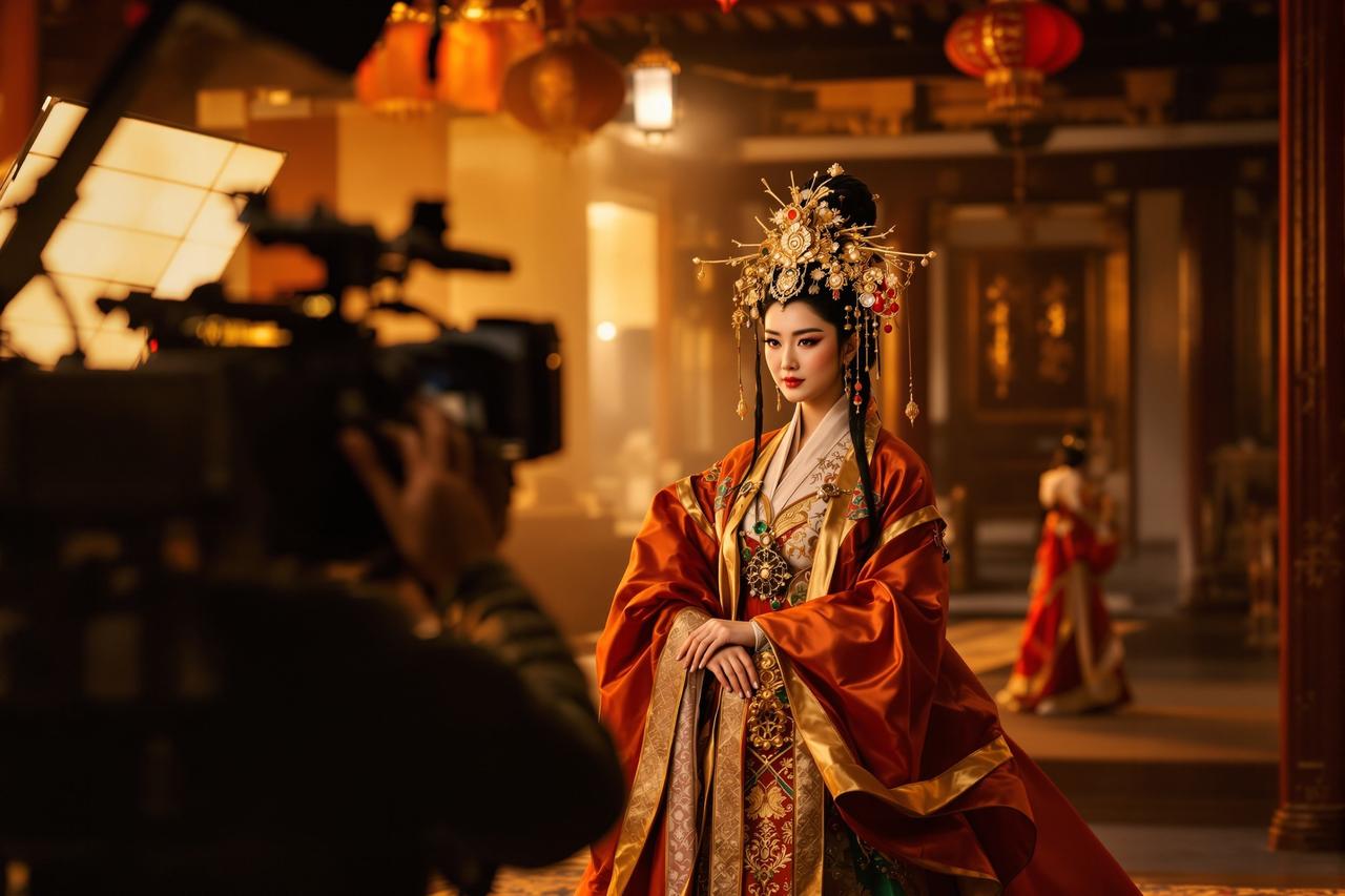 每日黑料吃瓜 - 古装剧组女主演替身曝光正脸，颜值惊艳引发换角呼声